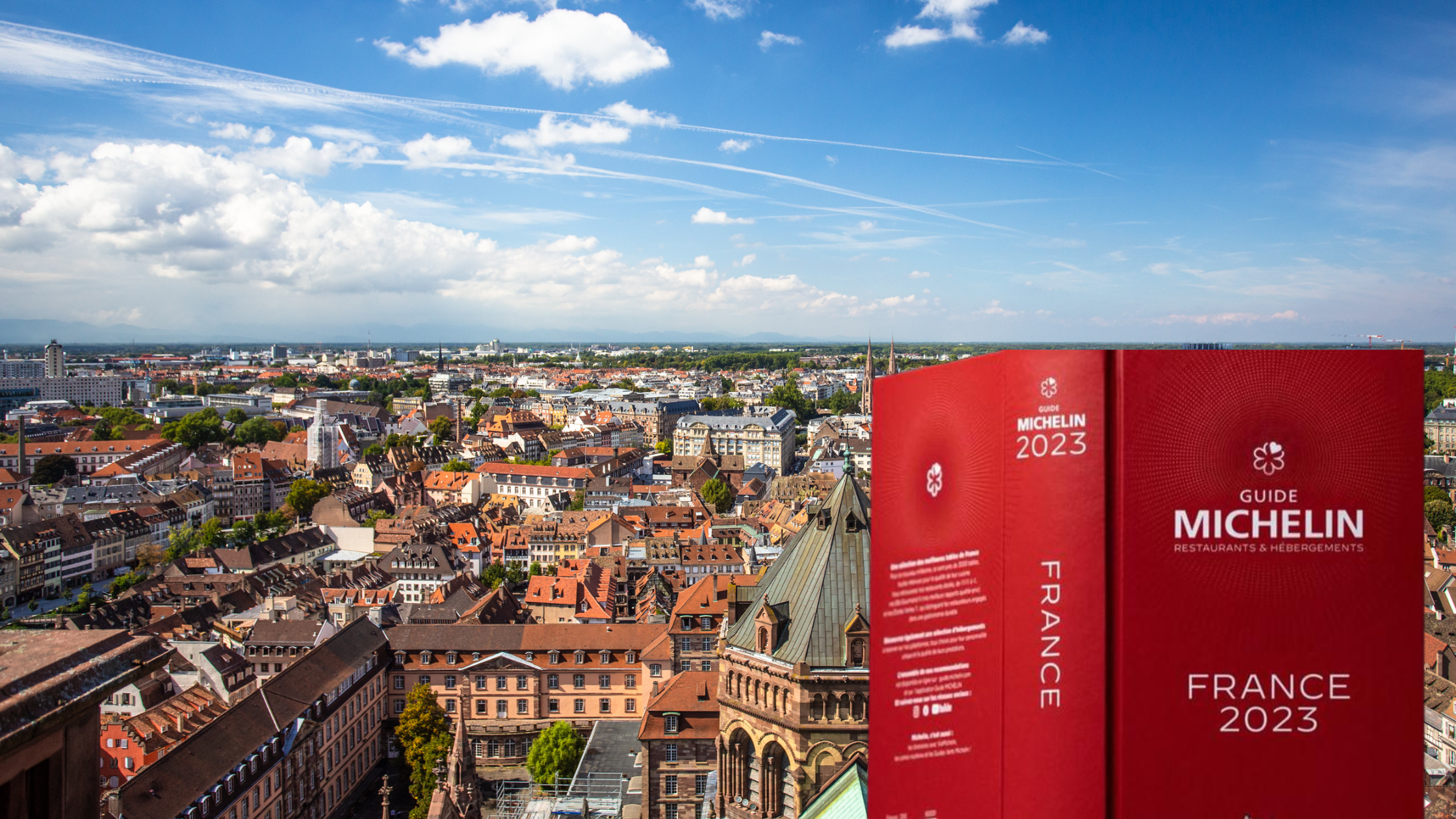 Cérémonie du Guide Michelin 2023 : les Étoiles à Strasbourg !