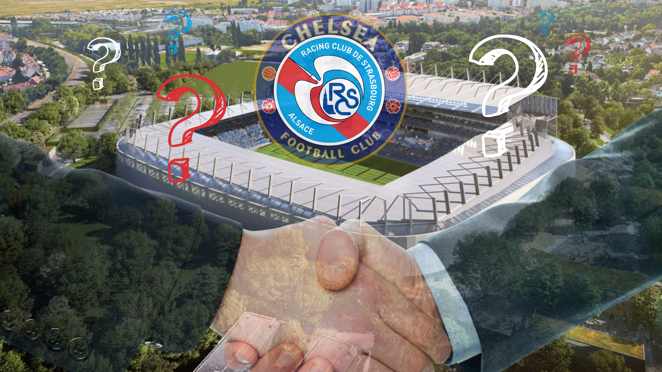 Le Racing Club de Strasbourg : nouvelle cible de Chelsea ?