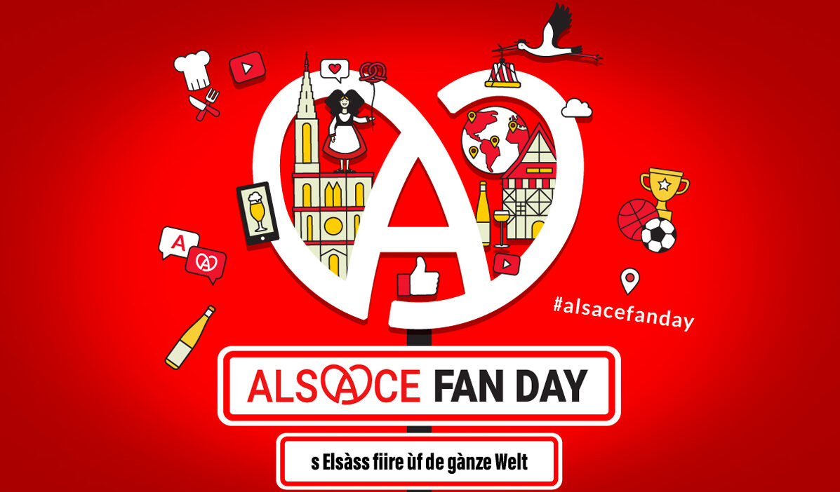 L’Alsace Fan day : où que vous soyez, célébrez l’Alsace !