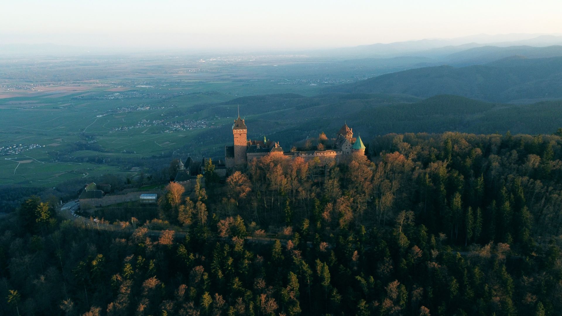 Top 5 des châteaux à visiter en Alsace !